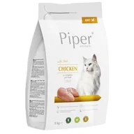 Sucha karma dla kotów - Piper Animals z kurczakiem dla kotów 3 kg - miniaturka - grafika 1