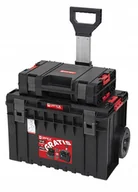 Skrzynki i torby narzędziowe - Qbrick Mobilna skrzynia i walizka na elektronarzędzie Qbrick ONE CART + PRO TOOLCASE  Z254478PG002 - miniaturka - grafika 1