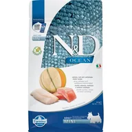 Sucha karma dla psów - Farmina N&D Ocean Dog Adult Mini cod pumpkin & cantaloupe melon 0,8 kg - miniaturka - grafika 1