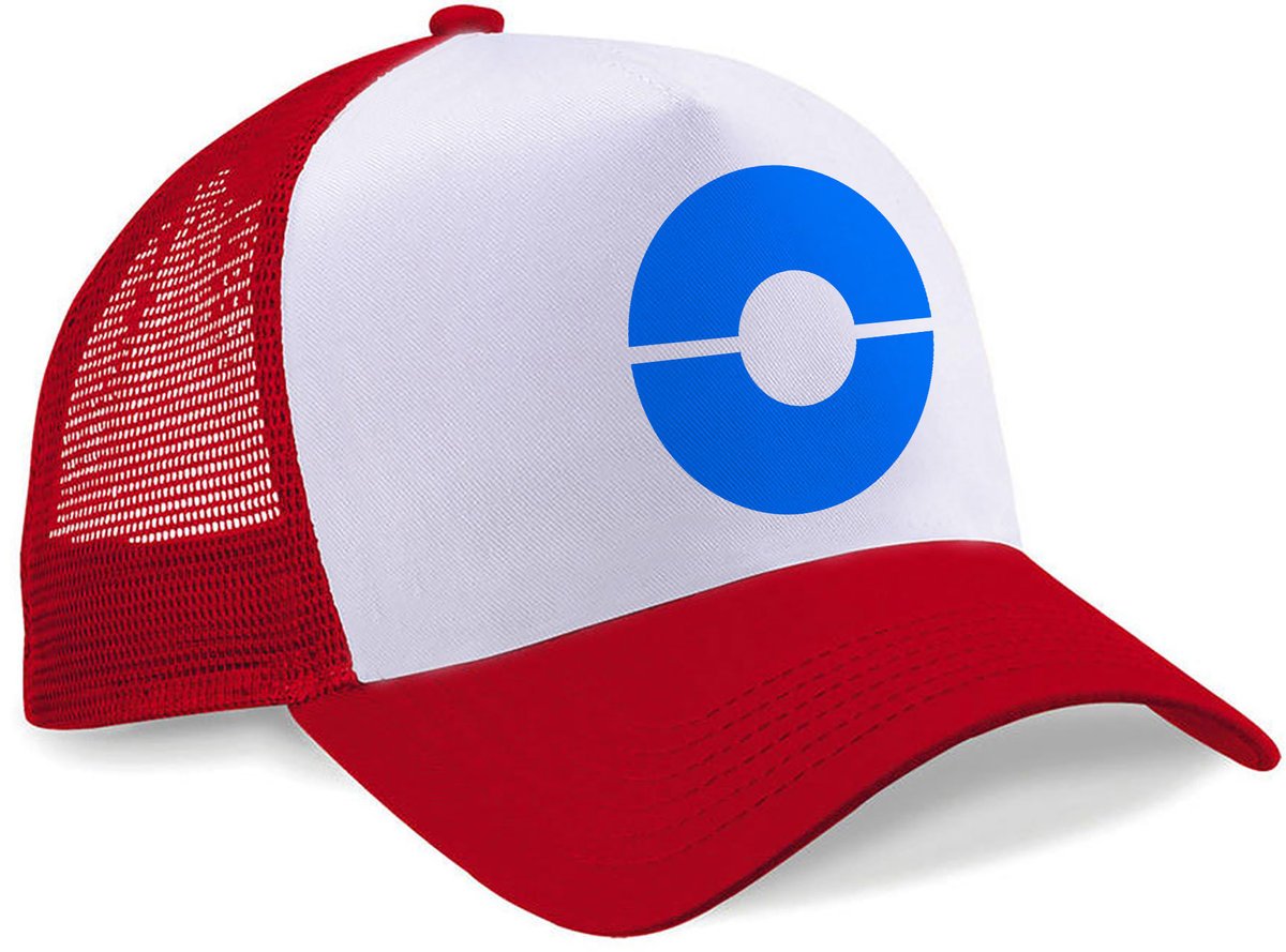 CZAPKA Z DASZKIEM PIKA POKEMON GO TRUCKER ASH Y4
