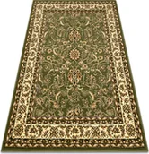 Dywany - Dywan BCF Morad KLASYK klasyczny - oliwka zielony 200x300 cm - miniaturka - grafika 1
