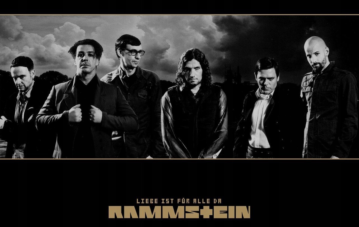 PODKŁADKA POD MYSZ Z Nadrukiem 22x18 cm Rammstein Metal Tekst Prezent