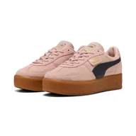 Sneakersy damskie - Damskie Sneakersy PUMA PALERMO ELEVATA WNS 39934810 – Różowy - miniaturka - grafika 1