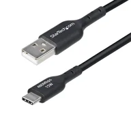 Kable komputerowe i do monitorów - StarTech USB2AC15CMBK kabel USB USB 2.0 0,15 m USB A USB C Czarny USB2AC15CMBK - miniaturka - grafika 1