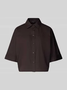 Bluzka koszulowa o kroju regular fit z rękawem o dł. 1/2 model ‘Freppy’ - Koszule damskie Bluzka koszulowa o kroju regular fit z rękawem o dł. 1/2 model ‘Freppy’ - Koszule damskie - miniaturka - grafika 1