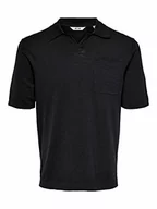 Koszulki męskie - ONLY & SONS Męska koszulka polo, granatowy, XS - miniaturka - grafika 1
