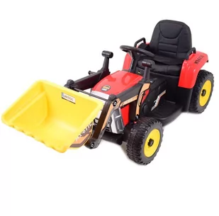 Traktor Na Akumulator Blow Czerwony- Z Łyżką XMX611-digger - Pojazdy elektryczne dla dzieci - miniaturka - grafika 4