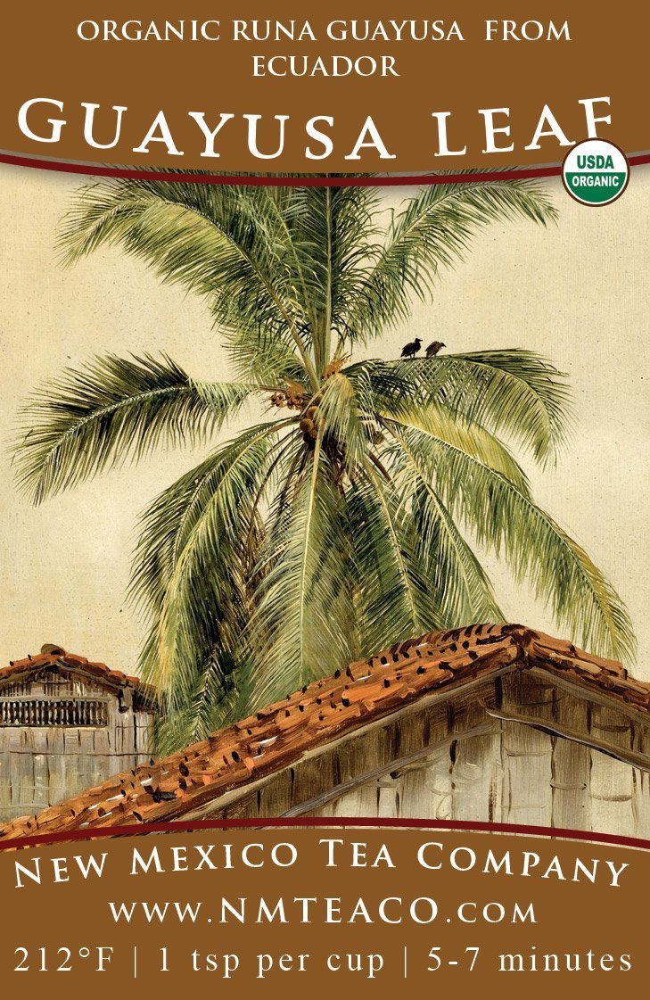 Ilex Guayusa Energia Mocniejsza od Yerba Mate 200g