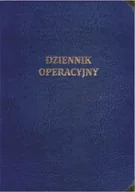 Druki akcydensowe - Dziennik operacyjny [Pu/A-180] - miniaturka - grafika 1