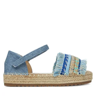 Espadryle Roxy CSS21596-01 Niebieski - Buty dla dziewczynek - miniaturka - grafika 1