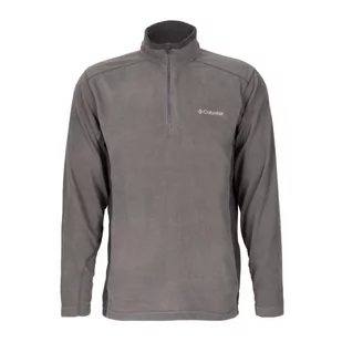Bluza polarowa męska Columbia Klamath Range II szara 1352472 M - Bluzy narciarskie - miniaturka - grafika 1
