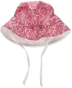 maximo Czapka dziewczęca, wielobarwny (czerwono-białe arkusze 32), 51 cm - Czapki damskie - miniaturka - grafika 1