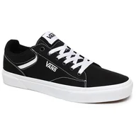 Trampki męskie - Buty męskie Vans MN Seldan Rozmiar butów (UE): 40,5 / Kolor: czarny/biały - miniaturka - grafika 1