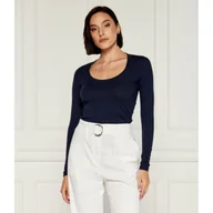 Bluzki damskie - POLO RALPH LAUREN Bluzka | Slim Fit - miniaturka - grafika 1