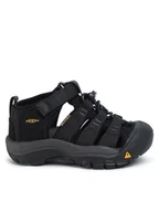 Buty trekkingowe dziecięce - Keen Sandały Newport H2 1022824 Czarny - miniaturka - grafika 1