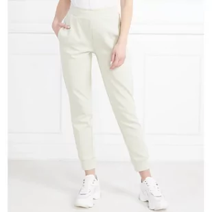 Calvin Klein Spodnie dresowe | Regular Fit - Dresy damskie - miniaturka - grafika 1