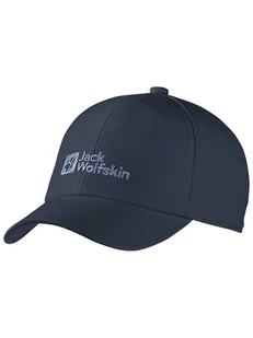 Jack Wolfskin Czapka "Baseball" w kolorze granatowym - Czapki damskie - miniaturka - grafika 1