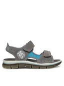Buty dla chłopców - Primigi Sandały 7895333 M Szary - miniaturka - grafika 1