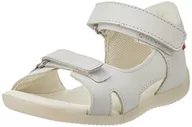Buty dla dziewczynek - Kickers Sandały Binsia-2 dla dziewczynek, biały - 22 EU - miniaturka - grafika 1