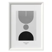 Ramki na zdjęcia - Ramka na zdjęcia Etna 21 x 30 cm biała AF - miniaturka - grafika 1