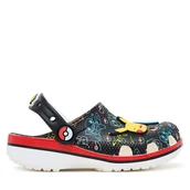 Buty dla chłopców - Klapki Crocs Pokémon Classic Clog 211344 Czarny - miniaturka - grafika 1