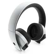 Słuchawki - Dell AW510H srebrne (545-BBCG) - miniaturka - grafika 1