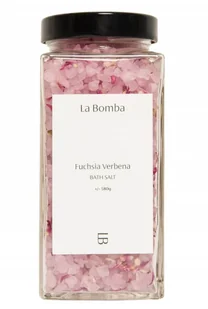 La Bomba Fuchsia Verbena - Sól do kąpieli 580 g 580 g - Kosmetyki do kąpieli - miniaturka - grafika 1