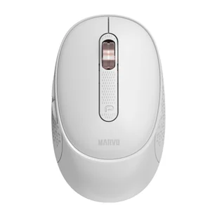 Mysz bezprzewodowa, Marvo WM111 SW, srebrna, optyczna, 1600DPI - Myszki - miniaturka - grafika 1