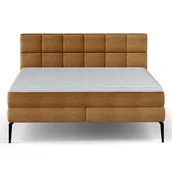 Łóżka - Łóżko kontynentalne ADEL 160x200 | kolory do wyboru - miniaturka - grafika 1