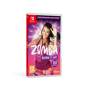 Zumba Burn it up! GRA NINTENDO SWITCH - Gry Nintendo Switch - miniaturka - grafika 1