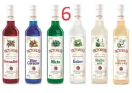 Syropy i koncentraty owocowe - Victoria's Syrop barmański mix do drinków 6x490 ml - miniaturka - grafika 1