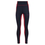 Spodnie sportowe damskie - Damskie legginsy Kari Traa Alma Pants Rozmiar: S / Kolor: niebieski - miniaturka - grafika 1