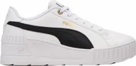 Buty sportowe damskie - Puma Puma Karmen Wedge 390985-02 białe 38,5 - miniaturka - grafika 1