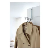 Wieszaki i stojaki - Biały wieszak składany YAMAZAKI Mito - miniaturka - grafika 1