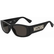 Okulary przeciwsłoneczne - Okulary damskie MOSCHINO, 807, 55 - miniaturka - grafika 1