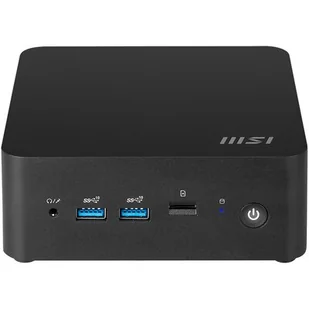 Komputer MSI Cubi NUC 1M-002EU Core 5-120U 8GB RAM 512GB SSD Windows 11 Professional - Zestawy komputerowe - miniaturka - grafika 1