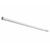 Zasłony prysznicowe - Drążek rozporowy 70 - 120 cm x 20 mm biały - miniaturka - grafika 1