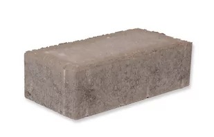 Kostka brukowa Pater Holland szara gr. 6 cm gładka wym.10x20 cm - Kostki brukowe i krawężniki - miniaturka - grafika 1