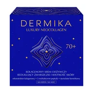 Kremy do twarzy - Dermika Luxury Neocollagen 70+ kolagenowy krem odżywczy do redukcji zmarszczek i wiotkości skóry na dzień i na noc 50ml - miniaturka - grafika 1