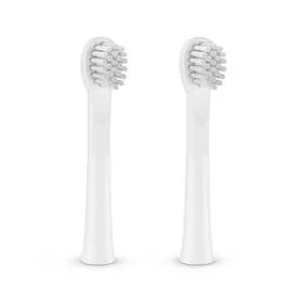 TrueLife Głowice wymienne SonicBrush Junior J100 Heads Soft Biała - Końcówki do szczoteczek elektrycznych - miniaturka - grafika 1
