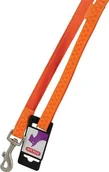 Smycze dla psów - Mac Leather Smycz 15Mm/1,2M Pomarańczowa - miniaturka - grafika 1