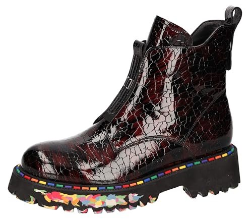 2Go Fashion 8983-507 kozaki damskie, bordowy, 40 EU