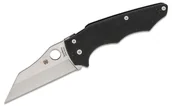 Scyzoryki - Spyderco YoJumbo Grube Czarny G-10 C253GP - miniaturka - grafika 1