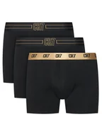 Majtki męskie - Cristiano Ronaldo CR7 Komplet 3 par bokserek 8100-49 Czarny - miniaturka - grafika 1