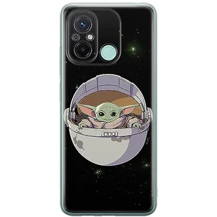 Etui dedykowane do Xiaomi REDMI 12C/ REDMI 11A wzór:  Baby Yoda 026 oryginalne i oficjalnie licencjonowane - Etui i futerały do telefonów - miniaturka - grafika 1