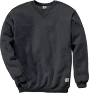 Bluzy męskie - Carhartt Bluza Carhartt Midweight Crewneck Carbon - miniaturka - grafika 1