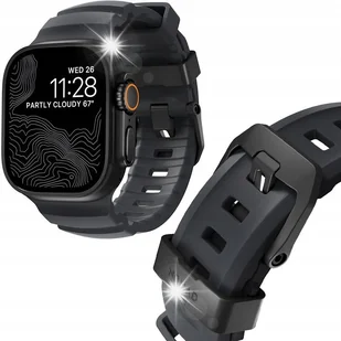 Pasek na zegarek do Apple Watch 10/9/8/7/SE/6/5/4 49/46/45/44mm, Nomad - Akcesoria do smartwatchy - miniaturka - grafika 1