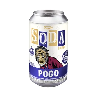 Funko Soda Umbrella Academy Pogo puszka - Napoje gazowane - miniaturka - grafika 1