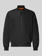 Kurtki męskie - Bluzon o kroju regular fit z kołnierzem baseballowym model ‘JOSHUA’ - miniaturka - grafika 1