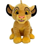 Figurki dla dzieci - PELUCHE SIMBA EL REY LEON DISNEY 35CM - miniaturka - grafika 1